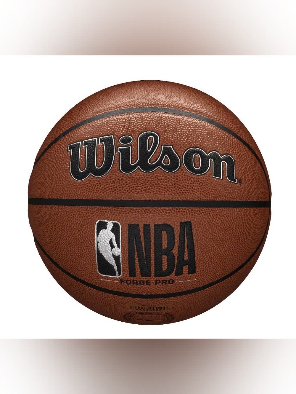 Wilson NBA Forge Pro Brown Basketball Leather
